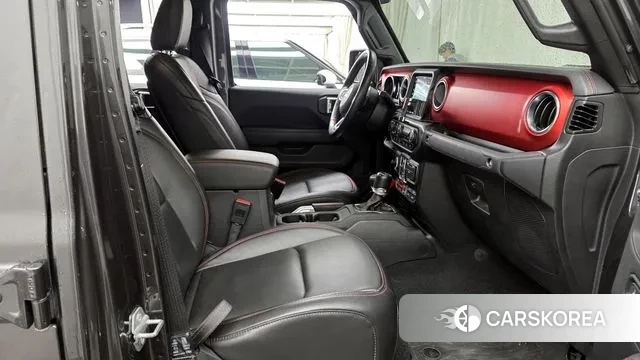 Jeep Gladiator (JT) 2020 Черный из Кореи, фото 2