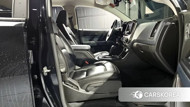 Chevrolet (GM Daewoo) Real New Colorado 2020 Черный из Кореи, фото 2