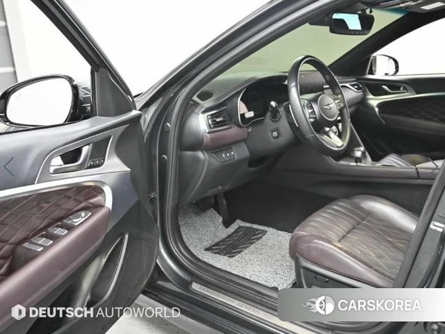 Genesis The New G70 2020 Серый из Кореи, фото 2