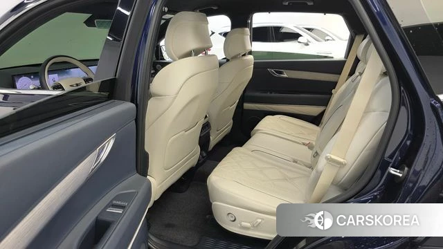 Genesis GV80 2024 Синий из Кореи, фото 2