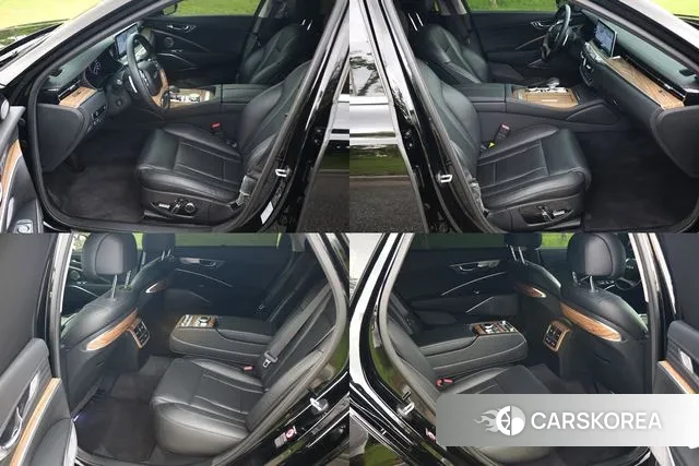 Kia The New K9 2nd generation 2022 Черный из Кореи, фото 2