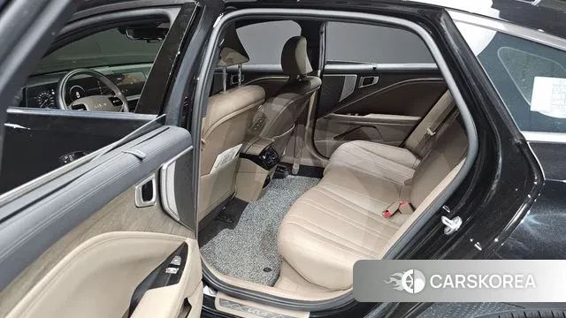 Kia K8 Hybrid 2021 Черный из Кореи, фото 2