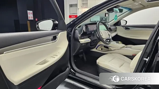Hyundai The New Grandeur IG 2021 Черный из Кореи, фото 2