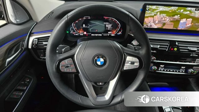 BMW 6 Series GT (G32) 2022 Серый из Кореи, фото 2