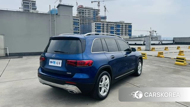 Mercedes-Benz GLB 2022 Синий из Китая, фото 2