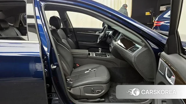 Genesis G80 2018 Синий из Кореи, фото 2