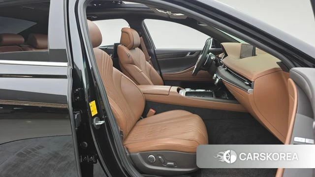 Genesis G80 (RG3) 2021 Черный из Кореи, фото 2