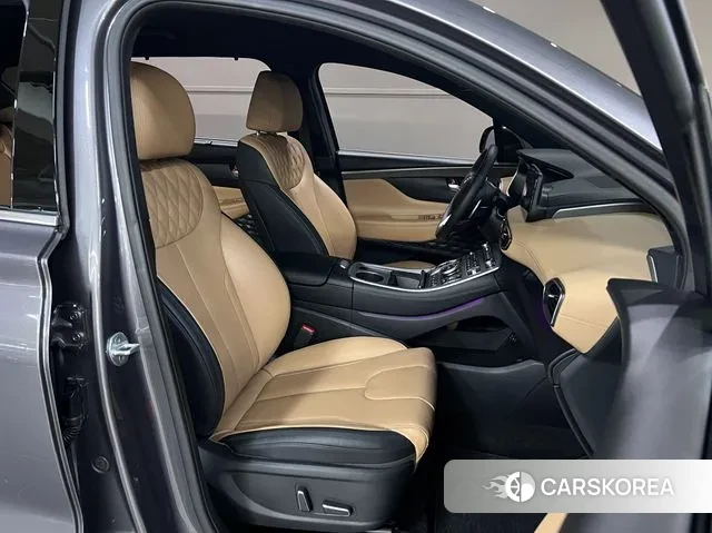 Hyundai The New Santa Fe 2020 Серый из Кореи, фото 2