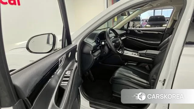 Genesis GV80 2021 Белый из Кореи, фото 2