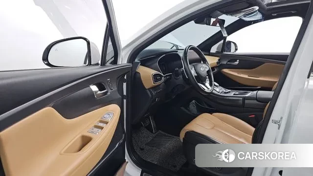 Hyundai The New Santa Fe 2020 Белый из Кореи, фото 2