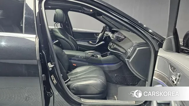 Mercedes-Benz S-Class W222 2020 Черный из Кореи, фото 2