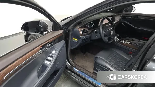 Genesis G90 2020 Серый из Кореи, фото 2