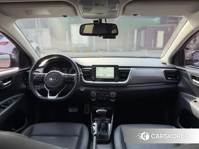 Kia Stonic 2018 Серый из Кореи, фото 2