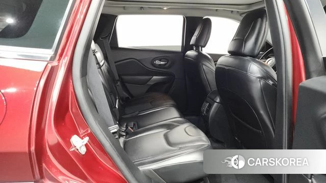 Jeep Cherokee (KL) 2018 Красный из Кореи, фото 2