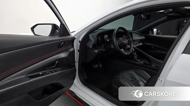 Hyundai Avante (CN7) 2021 Белый из Кореи, фото 2