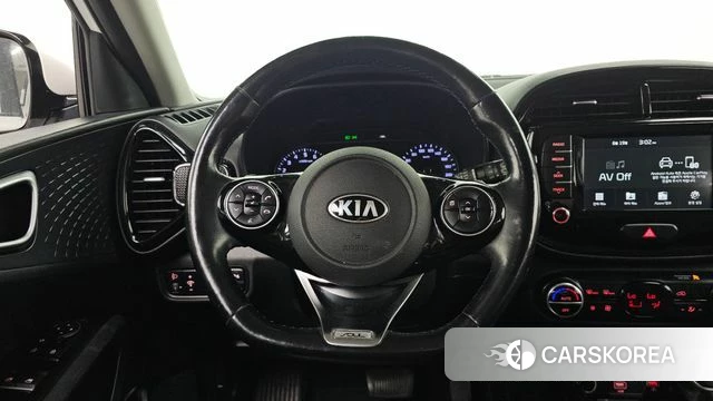 Kia Soul Booster 2019 Белый из Кореи, фото 2