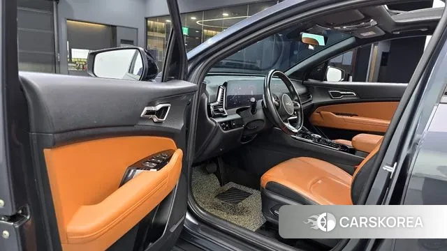 Kia Sportage 5th Generation 2021 Серый из Кореи, фото 2