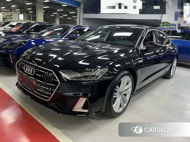 Audi A7L 2025 Черный из Китая, фото 2