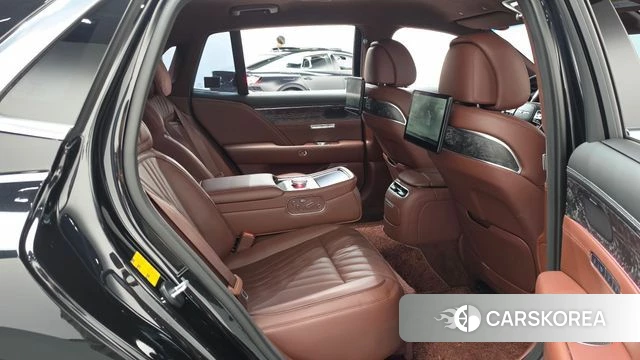 Genesis G90 (RS4) 2023 Черный из Кореи, фото 2