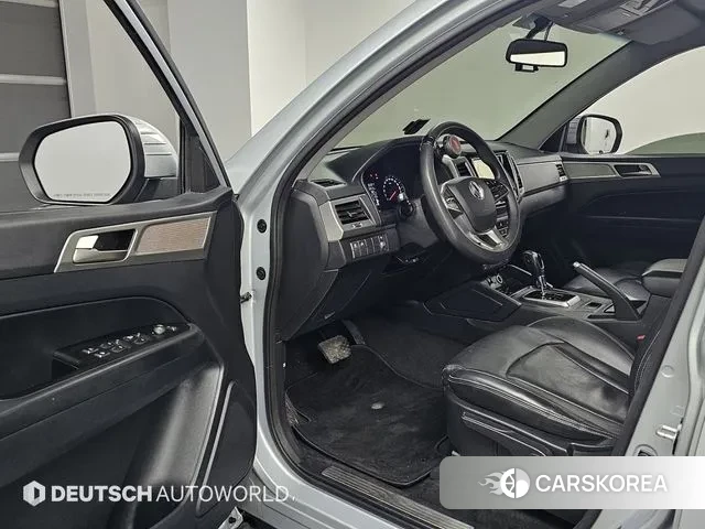 Ssangyong Rexton Sports 2018 Серебряный из Кореи, фото 2