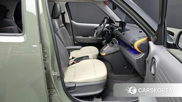 Hyundai Casper 2021 Зеленый из Кореи, фото 2