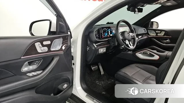 Mercedes-Benz GLE-Class W167 2021 Белый из Кореи, фото 2