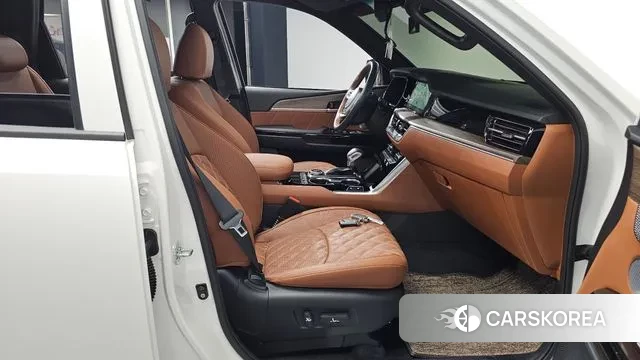 Kia Mohave Master 2023 Белый из Кореи, фото 2