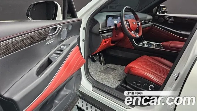 Genesis GV80 Coupe 2024 Белый из Кореи, фото 2