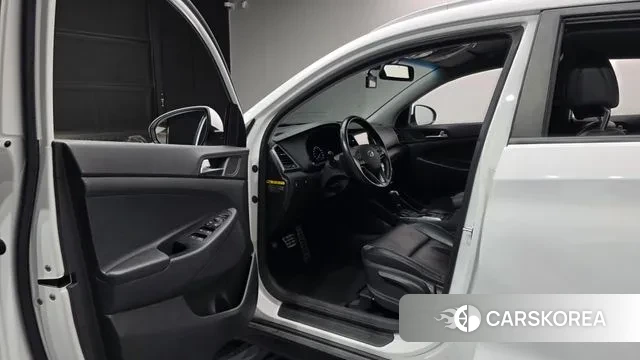 Hyundai All New Tucson 2018 Белый из Кореи, фото 2