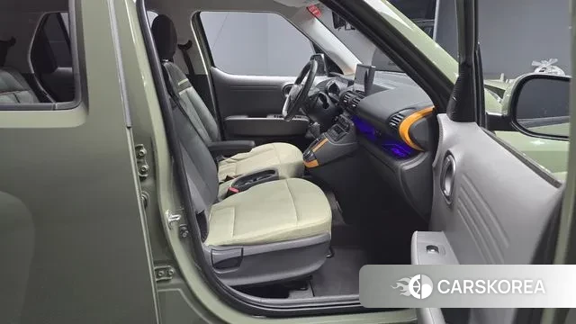 Hyundai Casper 2022 Темно-зеленый из Кореи, фото 2