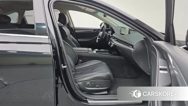 Genesis G80 (RG3) 2022 Черный из Кореи, фото 2