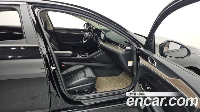 Kia K5 Hybrid 3rd Generation 2021 Черный из Кореи, фото 2