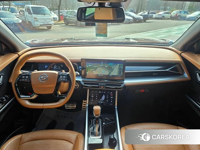 Ssangyong Torres 2022 Черный из Кореи, фото 2