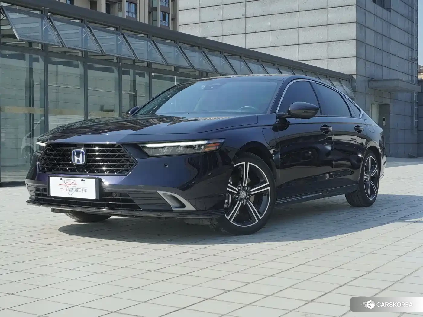 Honda Accord New Energy 2024 Синий из Китая, фото 2
