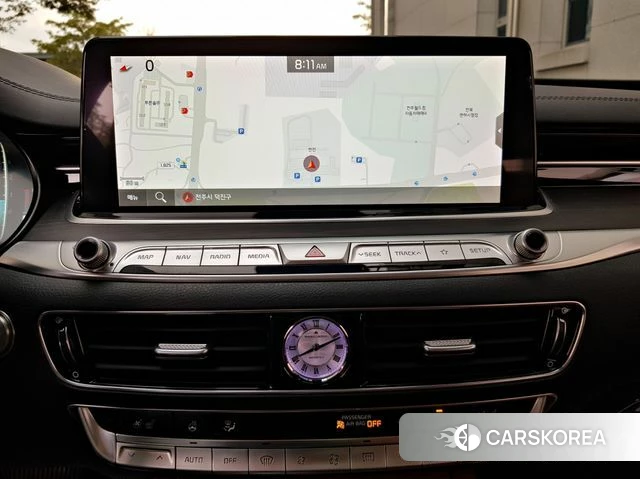 Kia More K9 2018 Черный из Кореи