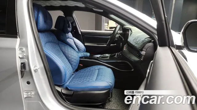 Hyundai The New Grandeur IG 2021 Серебряный из Кореи, фото 2