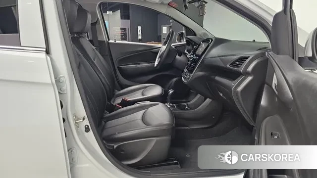 Chevrolet (GM Daewoo) The Next Spark 2018 Белый из Кореи, фото 2