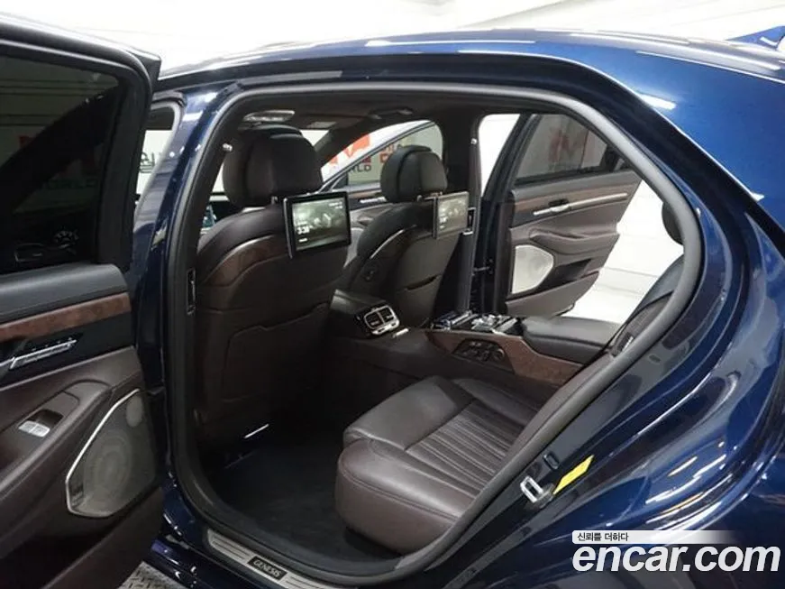 Genesis G90 2021 из Кореи, фото 2