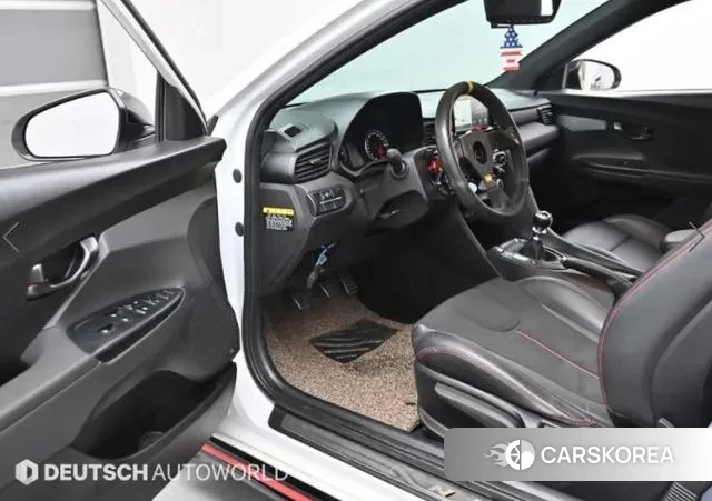 Hyundai Veloster (JS) 2019 Белый из Кореи, фото 2