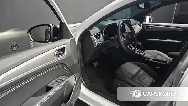 Renault Korea (Samsung) Arcana 2024 Белый из Кореи, фото 2