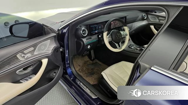 Mercedes-Benz CLS-Class C257 2020 Синий из Кореи, фото 2