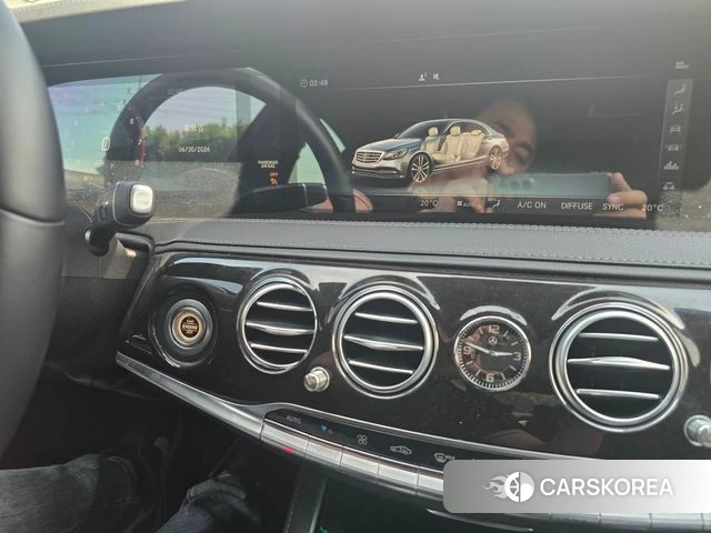 Mercedes-Benz S-Class W222 2018 Серый из Кореи, фото 2