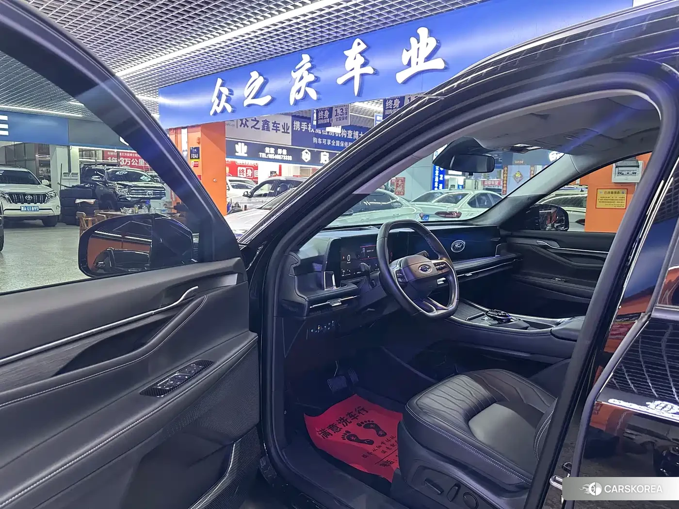 Ford Edge 2025 Черный из Китая, фото 2