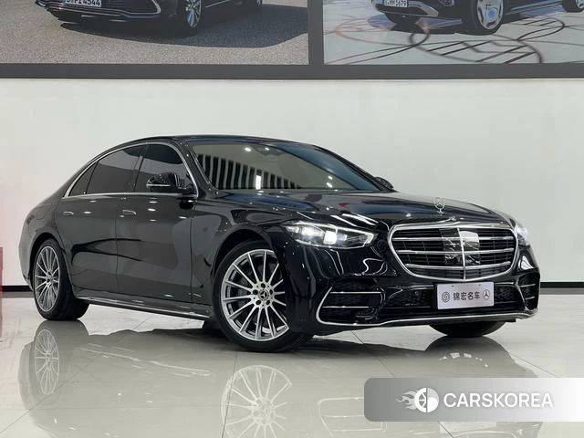 Mercedes-Benz S-class 2023 Черный из Китая, фото 2