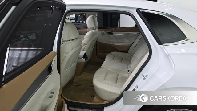 Hyundai The New Grandeur IG Hybrid 2022 Белый из Кореи, фото 2