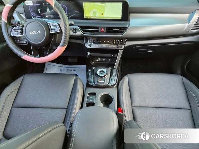 Kia The New Seltos 2025 Синий из Кореи, фото 2