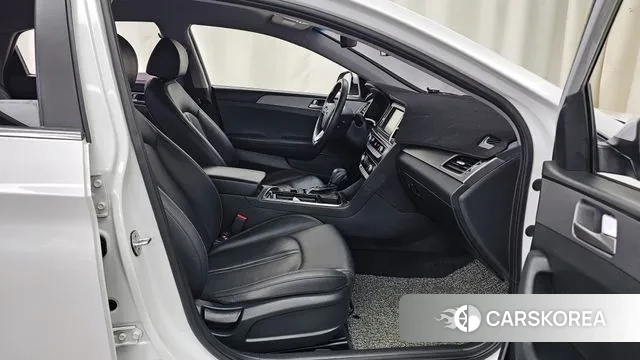 Hyundai Sonata New Rise 2018 Белый из Кореи, фото 2