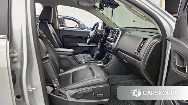 Chevrolet (GM Daewoo) Colorado 2020 Серебряный из Кореи, фото 2