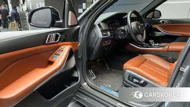 BMW X5 (G05) 2023 Серый из Кореи, фото 2