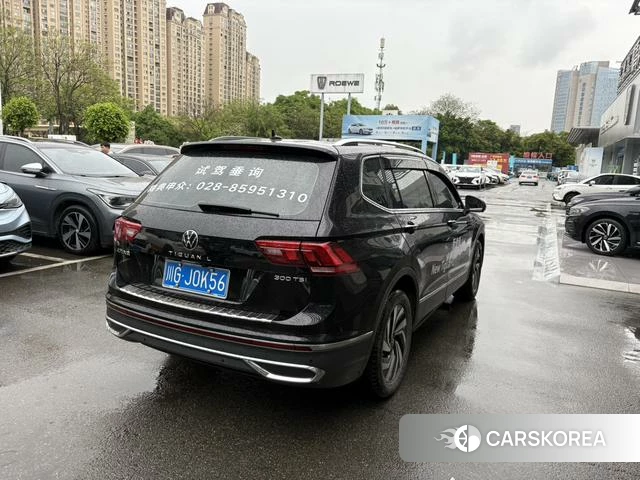 Volkswagen Tiguan L 2023 Черный из Китая, фото 2